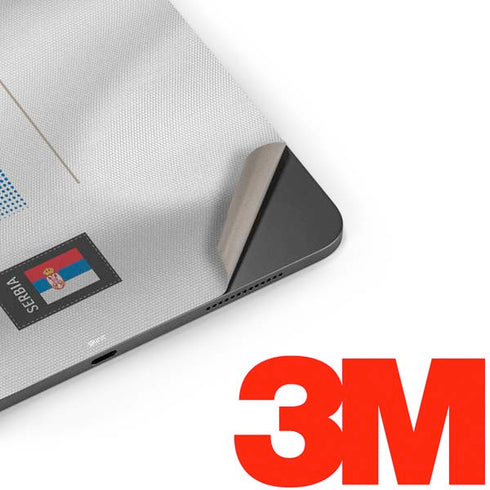 Serbia Soccer Flag Apple iPad Pro Skin